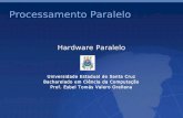 Hardware Paralelo - NBCGIBnbcgib.uesc.br/nbcgib/files/2011_pp/Aula03_arq_par.pdf · Portabilidade • O principal problema das primeiras maquinas paralelas foi a enorme dificuldade