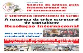 2 Conferência Internacional do Cerqui a A natureza da ... portugues/1-2a conferencia cerci sep-11.pdf des do grande capital mergulhado na crise estrutural. Se bem que a China, principalmente,