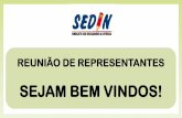 SEJAM BEM VINDOS! - sedin.com.brsedin.com.br/new/wp-content/uploads/2017/10/POWERPOINT-PAUTA.pdf · PRINCIPAIS PUBLICAÇÕES: - PORTARIA 94/SMG/2017 (DOC de 16/09/2017 pag. 03) O