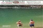 Setembro Algarve • Portugal - amelhoropcao.com · Conselhos e Dicas da Isilda Exercício Físico e Saúde Tabela das Marés Agenda de Eventos com o apoio de Jafers Manual para recomeçar