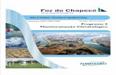 Programa 4 – Monitoramento Climatológicolicenciamento.ibama.gov.br/Hidreletricas/Foz do Chapeco/RELATORIOS... Programa 4 – Monitoramento Climatológico XI Relatório Técnico