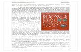 Revista Numismática H N Recensiones DAMIÁN R. SALGADO ...revista-hecate.org/files/2314/1944/6925/Salgado2009.pdf · Edita: Letra Viva (170 pp., 17 x 23 cm., blanco y negro). Si