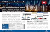 CAS Hemera Residencial - 13032017 · ao medidor do respectivo transformador de BT/Trafo. Suporte centralizado e personalizado, evitando desgastes com fornecedores. API aberta para
