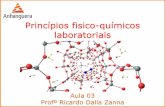 Princípios fisico-químicos laboratoriais · Diagrama de Linus Pauling Conceito o Preenchimento da eletrosfera pelos elétrons de um átomo em ordem crescente de energia, definida