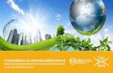 X CONFERÊNCIA DE CENTRAIS HIDRELÉTRICAS - Abrapch · Ciel & Terre Brasil gerencia todos os aspectos do processo de desenvolvimento do ... infraestruturas hídricas geralmente com