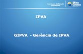 IPVA GIPVA - Gerência de IPVA - Início - SEFAZ · (comunicado de venda e roubo/furto) Com o novo sistema do Departamento Estadual de Trânsito (DETRAN), a suspensão do IPVA, assim