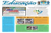 Educação Informativo da - pmf.sc.gov.br · A Creche Vicentina Maria da Costa Laurindo lançou o primeiro jornal informativo com informações sobre a unidade educativa. Nessa primeira