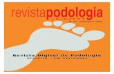 Revista Digital de Podologiarevistapodologia.com/jdownloads/Revista Digital Gratuita Portugues... · ... (que tem origem no valgismo), pois esta é o mais comum dos erros ... este