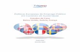 Políticas Europeias de Emprego Público em Contexto de ... · públicas, e procurando baixar a despesa pública pela redução de emprego público e o ... se caracterizou por elevadas