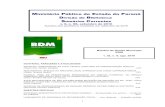 Ministério Público do Estado do Paraná - ceaf.mppr.mp.br fileno art. 73, § 10, da Lei n° 9.504/1997 558 DOUTRINA, PARECERES E ATUALIDADES CHAMAMENTO PÚBLICO PARA PARCERIAS ...