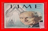Revista Time - 5 de Dezembro de 1955 · 2012-08-05 · Próximo a ele, de pé no tanque, um homem grisalho de aparência amigável, o Rev ... provavelmente se sentiria em casa na