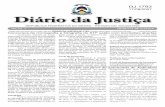 17/08/2007 Diário da Justiça - wwa.tjto.jus.brwwa.tjto.jus.br/diario/diariopublicado/396.pdf · REPÚBLICA FEDERATIVA DO BRASIL - ESTADO DO TOCANTINS CRIADO PELO ATO 02/89, DE 17/01/1989