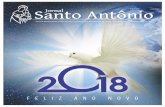 134 JANEIRO 2018 - psantoantonio.org.br · 05 sex Missa do Sagrado Coração de Jesus – Matriz – 19h 12 sex Juventude Paroquial – Reunião – Sala 02 – 20h 14 dom Aniversário
