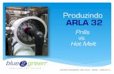 Produzindo ARLA 32b2g-arla.com/download/Apresentacao B2G Integer Conference.pdf · terços de água, com valor intrínseco baixo ... Adição de calor as vezes é necessário ...