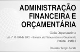 ADMINISTRAÇÃO FINANCEIRA E ORÇAMENTÁRIA · 15) (CESPE – Analista Judiciário – Área Administrativa – STJ – 2018) Acerca dos fundamentos de administração financeira