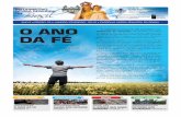 ANO 2 • EDIÇÃO 18 • JANEIRO/FEVEREIRO - 2012 • … · 2018-11-07 · Por São Josemaría Escrivá O DOM DA F ... realidade da saúde no Brasil em vista de uma vida saudável,