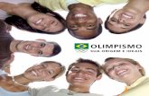 OLIMPISMO · Muitos esportes ou provas entraram e saíram, como críquete, rúgbi e cabo-de-guerra. Outros foram incorporados, como triatlo e taekwondo.