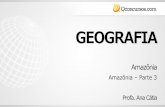 GEOGRAFIA · -> É um destaque em exploração mineral mundial , entre outros, minério de ferro, manganês, cobre, níquel, ouro, bauxita e cassiterita.
