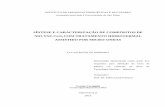 Dissertação de Mestrado - pelicano.ipen.brpelicano.ipen.br/PosG30/TextoCompleto/Lucas Batochi Pinheiro_M.pdf · varredura (MEV) e propriedades elétricas investigadas por espectroscopia