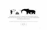 SISTEMA DE APOIO À TOMADA DE DECISÕES PARA A … African elephant specialist group 2001 A... · sustido interesse e apoio a esta e outras iniciativas no estudo dos conflitos entre