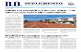 MOBILIDADE Obras do viaduto da AL-101 Norte, em Jacarecica, … · Pavimentação do viaduto está prevista para começar em abril, junto com os trabalhos de implantação dos meios-fios