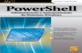 Arte Powershell.pdf 1 19/09/17 18:08 - static.fnac-static.com · sobre como interagir com sistemas de ficheiros e registo do Windows. Para além disso, apre-senta alguns comandos