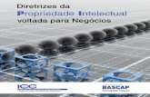 IP-Guidelines (Portuguese version) - cms.iccwbo.org · como para a fabricação de mídia ótica, como as Boas Práticas Comerciais para a Masterização de Disco Ótico e Fabricação