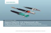 Documento No: 0074 SpecTRON 10 Manual de Operações dos … · Introdução . Obrigado por adquirir um produto da Siemens Subsea Connectors da linha SpecTRON 10 Mk II. As informações