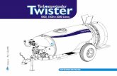 C0095917-Catálogo Twister Rev. 2plantamaquinas.com.br/dados/produtos/PulverizadorMontanaTwister.pdf · 10 DIMENSÕES DA MÁQUINA Largura Altura 2000L 1,78m 1,47m 1,35 m 4,29m 4,09m