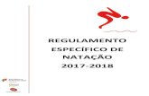 REGULAMENTO ESPECÍFICO DE NATAÇÃO 2017-2018alfarrabio.di.uminho.pt/de-braga/doc/1 Regulamentos/RE_Natacao_17... · No quadro competitivo das atividades do Programa do Desporto