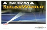 A Norma SolarWorldla.solarworld.com/~/media/Files/PDFs/solar-panel-quality-por.pdf · têm nos ajudado a providenciar energia renovável e confiável aos lares e ... rá produzindo