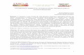 GOVERNANÇA AMBIENTAL INTERNACIONAL: DESAFIOS …omicult.org/emicult/anais/wp-content/uploads/2016/11/GOVERNANÇA... · atual, reconhecendo a importante evolução sócio-biológica