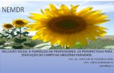 Apresentação do PowerPoint - nemdr2017.galoa.com.br · O Bioma Amazônia é um território coberto principalmente por floresta tropical densa, compartilhado por nove países da