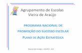 Agrupamento de Escolas Vieira de Araújo - aeva.pt§ão_Estratégica...Plano de Ação Estratégica –2016/2017 -AEVA PRINCIPAIS FRAGILIDADES: • Resultados a Português • Resultados