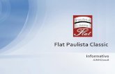 Flat Paulista Classic - gruporiema.com · Proibição de veículos não autorizados na frente do prédio; 24. Proibição de permanência de funcionários na frente do ... estabelecendo