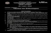Técnico em Enfermagem - portal.utfpr.edu.brportal.utfpr.edu.br/concursos/tecnicos/multicampus/edital-002-2018... · uma ou nenhuma marcação assinalada ou que não tenha sido transcrita