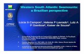 Western South Atlantic Seamounts: a Brazilian perspective · Fernando de Noronha Ridge ⇒Atol das Rocas Fisheries Ecological reserve Pernambuco Seamounts Bahía Seamounts Abrolhos
