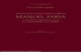 Coimbra pelo padre e compositor Manuel Faria (1916-1983 ... · CATALOGAÇÃO E ESTUDO CRÍTICO DA OBRA DE MANUEL FARIA ... (1916-1983), figura relevante no con-texto da música portuguesa
