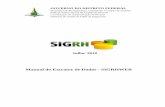 Manual do Extrator de Dados - SIGRHWEB - seplag.df.gov.br · Secretaria de Planejamento, Orçamento e Gestão do Distrito Federal Subsecretaria de Gestão de Pessoas Coordenação
