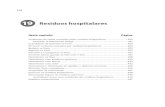 19 Resíduos hospitalares - hesperian.orghesperian.org/wp-content/uploads/pdf/pt_cgeh_2013/pt_cgeh_2013_19.pdf · Tratamento e eliminação de agulhas e objectos cortantes . . . .