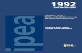 PREVIDÊNCIA SOCIAL E DESIGUALDADE REGIONAL NO …repositorio.ipea.gov.br/bitstream/11058/3364/1/td_1992.pdf · Rogério Boueri Miranda Diretora de Estudos e Políticas Setoriais