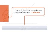 Estratégia de Correção nas Médias Móveis - Compraprodutos.infomoney.com.br/hubfs/Andre_Moraes/fluxograma/estrategia... · Stop Loss inicial no último Fundo do ... (3x 1), ou