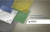 O Panorama da Mineração Brasileira - senado.gov.br · 5 5 60 65 70 1 9 7 5 1 9 8 0 1 9 8 5 1 9 9 0 95 00 05 10 1 5 2 0 2 0 2 0 2 5 2 0 3 0 população rural ... mais de 30 anos.