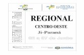 Ji-Paraná, 10/06/2015 - Educação - SEDUC fileREGIONAL CENTRO OESTE JI-PARANÁ/RO 02 a 07 de Junho 1 Índice Geral do Boletim Final – 07 Comissão de honra ...
