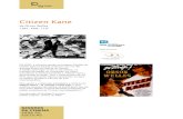 Citizen Kane - Celeuma - Creative Agency - Publicidade - …files.cineclubeviseu.pt/Citizen Kane.pdf · 2011-01-06 · excessivo fazer partir todo o cinema americano do famoso filme