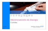 Monitoramento de Energia(clientes) - Endress+Hauser · Incrustação tem efeito mínimo. Soluções de monitoramento de Energia André Nadais Slide 28 26/10/2010 Solução inovadora