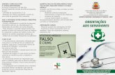 Folder Medicina do Trabalho - caraguatatuba.sp.gov.br · prefeitura municipal da estÂncia balneÁria de caraguatatuba estado de sÃo paulo secretaria municipal de administraÇÃo