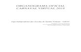 ORGANOGRAMA OFICIAL CARNAVAL VIRTUAL 2018passarelavirtual.liesv.com.br/wp-content/uploads/2018/08/Organo... · Elaborador(es) do Roteiro do Desfile ... a área da festa. Solícito