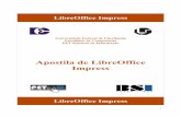 Apostila de LibreOffice Impress - PET-SI UFU Impress.pdf · LibreOffice Impress Universidade Federal de Uberlândia Faculdade de Computação PET Sistemas de Informação Apostila