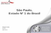 São Paulo, Estado Nº 1 do Brasilpayerabiquim.azurewebsites.net/uploads/apresentacoes/08eeae3c81b... · Coreia do Sul: Kotra, Kobras Japão: JETRO Bank Tokyo-Mitsubishi UFJ ... PR